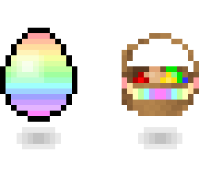 rainbow egg jesstres egg contest entry :)