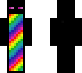 rainbow enderman