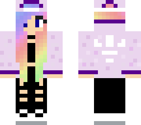 rainbow girl fixed