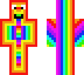 rainbow guy