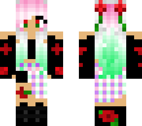 random pastel rose