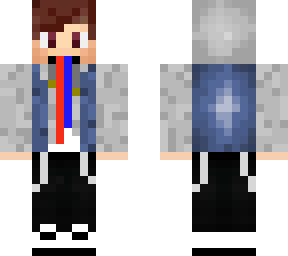 red/blue  boy