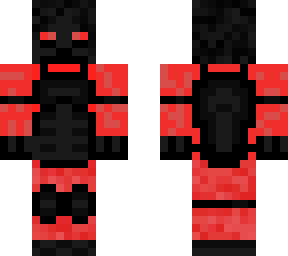 red enderman with hood