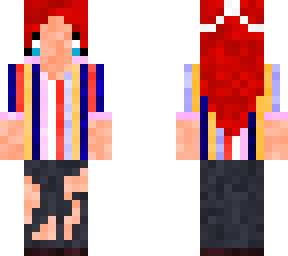 red haired girl