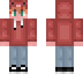 red hoody picical