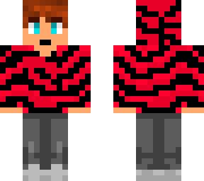 red swirls