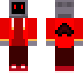 red tv guy