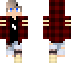 red wolf boy (edit not mine)
