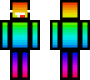 reverse rainbow skeppy fade