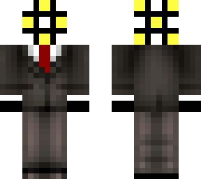 rubix cube man