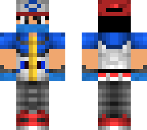 safe ash ketchum skin