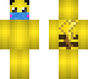 safe pikachu skin