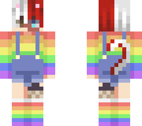 shoto todoroki - homo neko