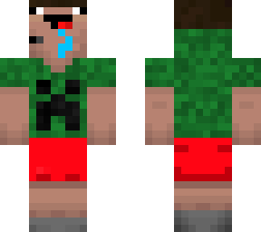 skin and noob tepper - skin de noob geameur