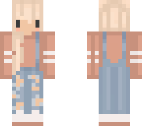 slightly edited chibi girl