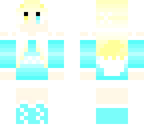 snowflake girl