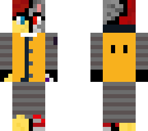 space furry/red haired girl