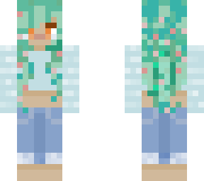 springtime girl