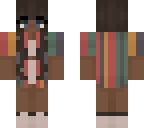 stripe girl
