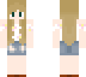 summer clothed verson of my other skin