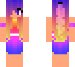 sunset girl