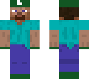 super minecraft bro. steve 2