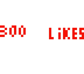 thanks for 300 likes