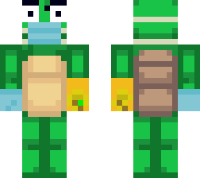 thanos turtle covid19 eddition