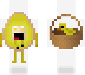 the egg from puss in boots with the golden moose in the back