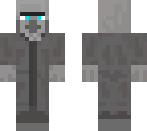 villager statue diamond eyes
