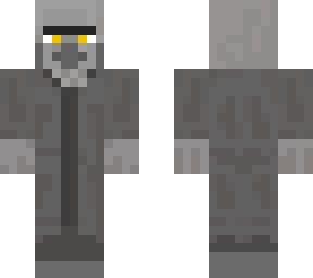villager statue golden eyes