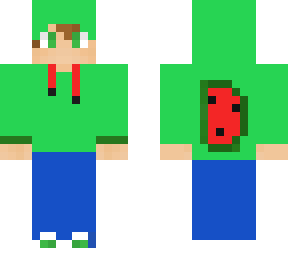watermelon hoddie