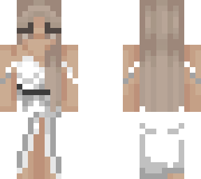 wedding dress (edit from a normal dress)
