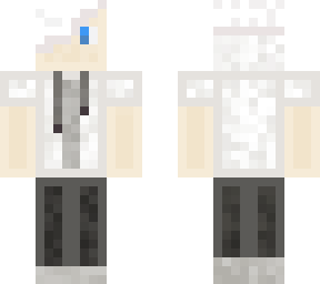 white hoodie boy
