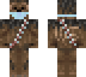 wookie mit maske