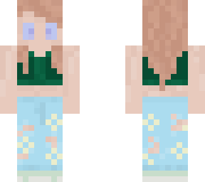 3d daisy pants