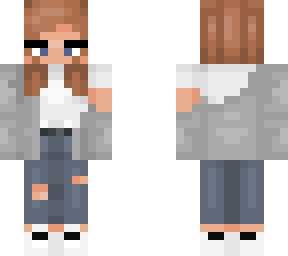 aestehtic basic/e-girl without glasses