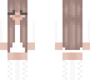 all white outfit (girl)