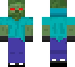 angry zombie