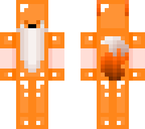 armoured fox girl (activated)