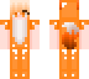 armoured fox girl
