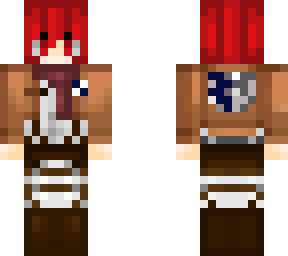 attack on titan kirishima
