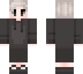 black jacket teen skin
