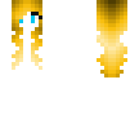 Blonde hair base | Minecraft Skin