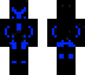 blue 3d robot