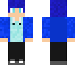 blue guy