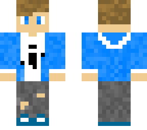 blue jacket