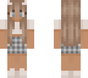 blue plaid devil