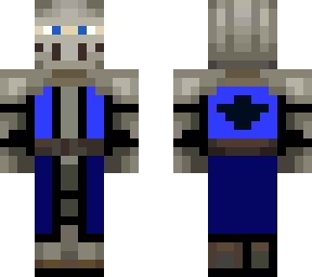blue raven knight