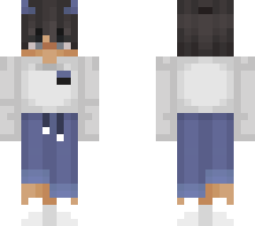 blue sweats